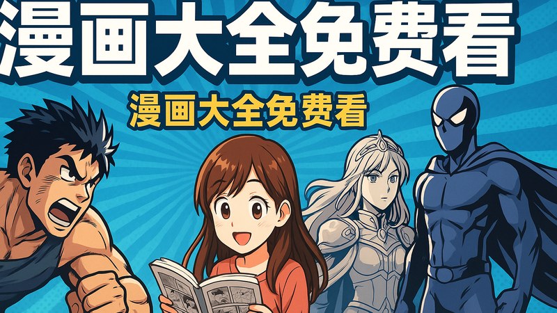 漫画大全免费看平台首页漫画书架展示